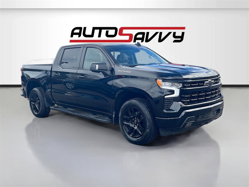 Used 2022 Chevrolet Silverado 1500 RST w/ All Star Edition Plus