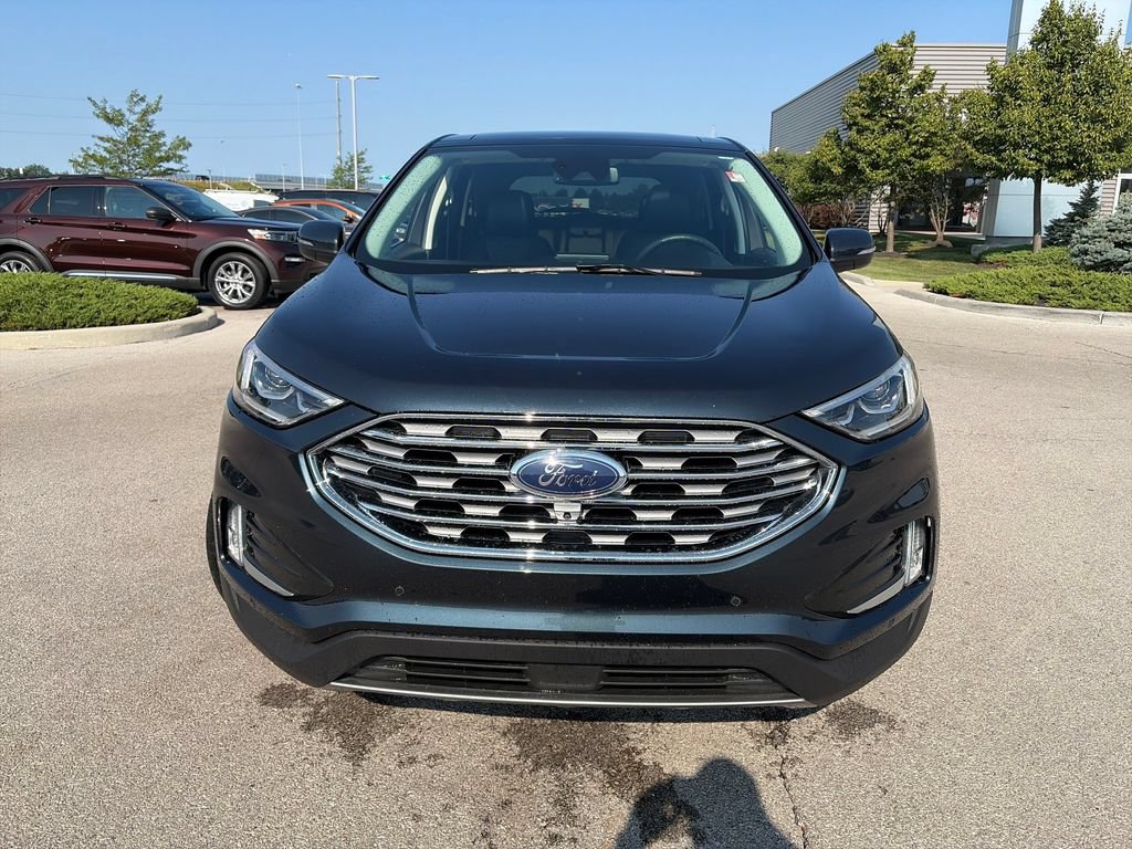 Used 2023 Ford Edge Titanium w/ Equipment Group 301A AWD/4WD video 2