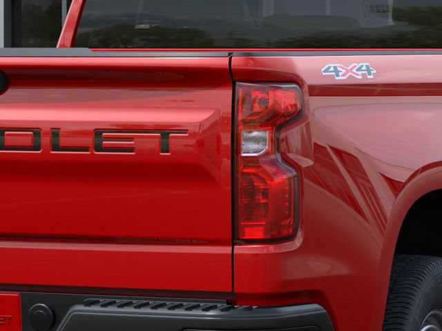 New 2026 Chevrolet Silverado 1500 W/T w/ LPO, Dark Essentials Package AWD/4WD image 11