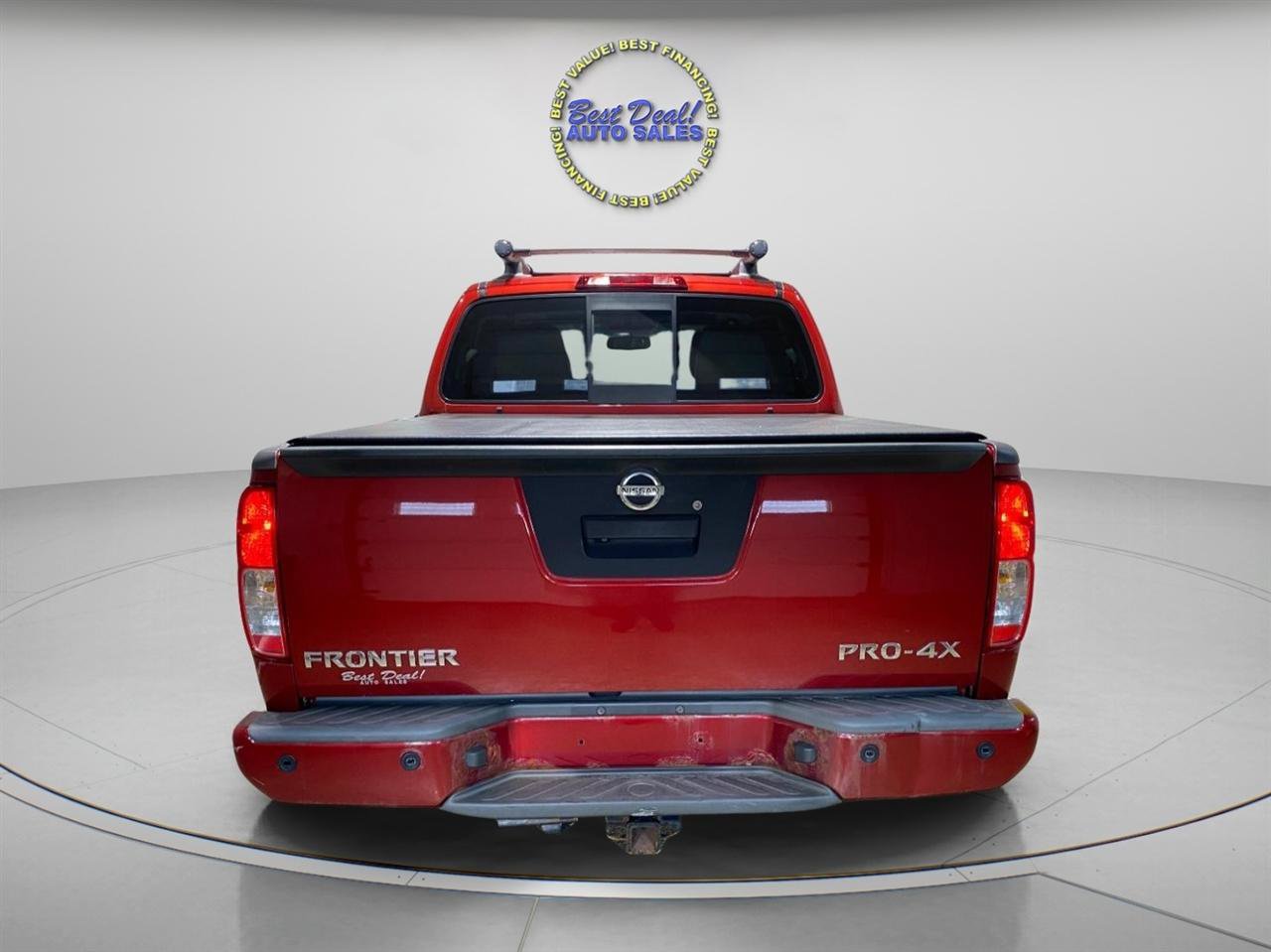 Used 2015 Nissan Frontier PRO-4X w/ Pro-4x Luxury Package AWD/4WD image 4