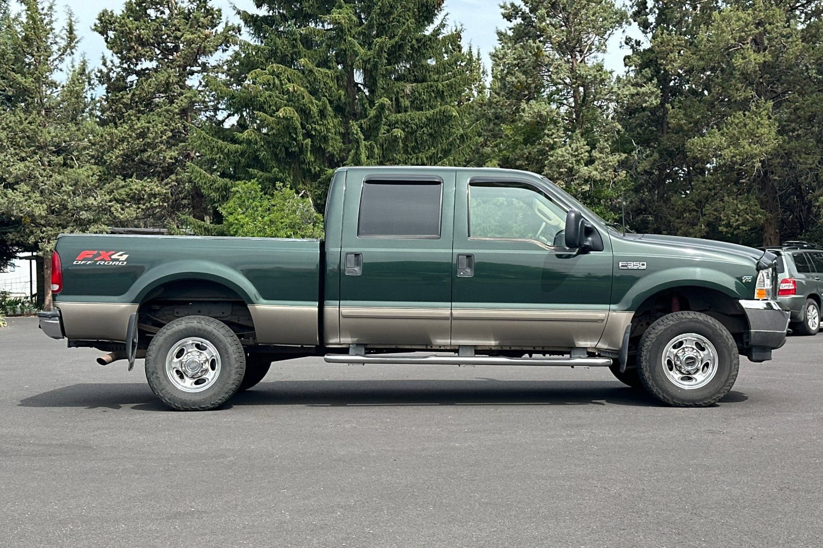 Used 2003 Ford F350 4x4 Crew Cab Super Duty image 3