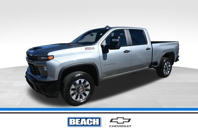 Used 2025 Chevrolet Silverado 2500 Custom w/ Z71 Off-Road Package