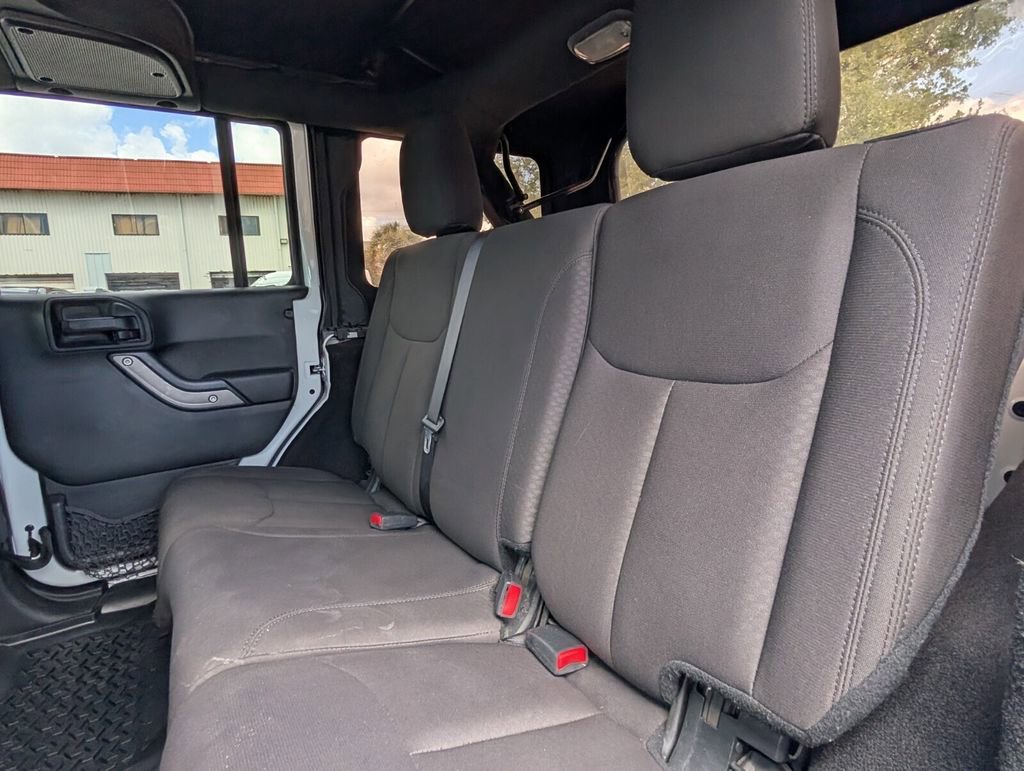 Used 2017 Jeep Wrangler Unlimited Sport w/ Quick Order Package 24S image 12