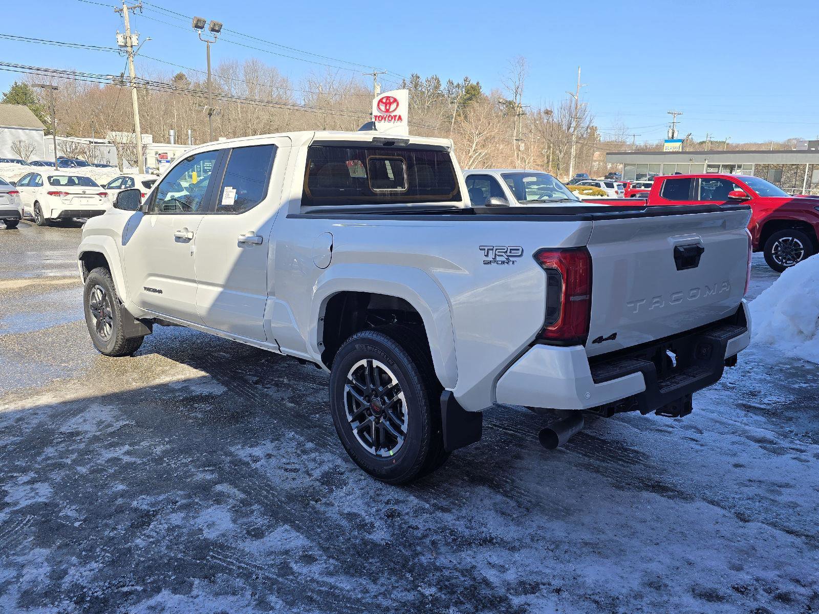 New 2026 Toyota Tacoma TRD Sport image 6