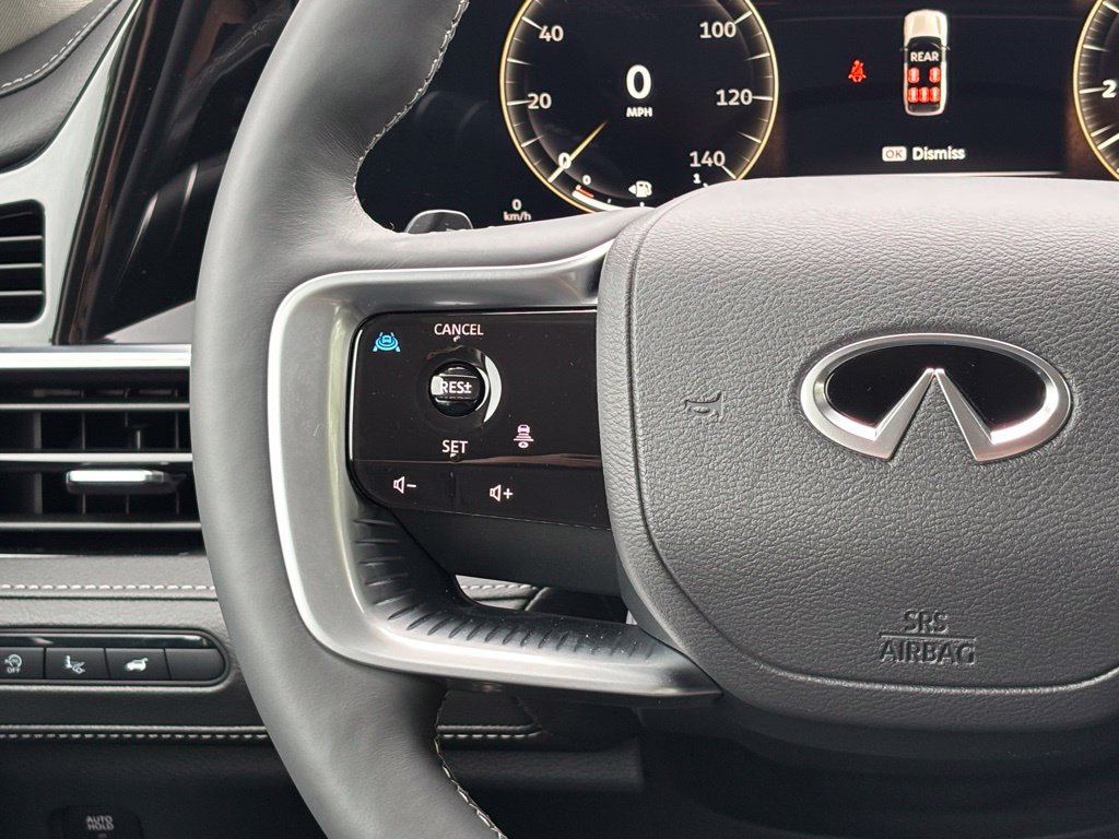 Used 2025 INFINITI QX80 Luxe AWD/4WD image 22