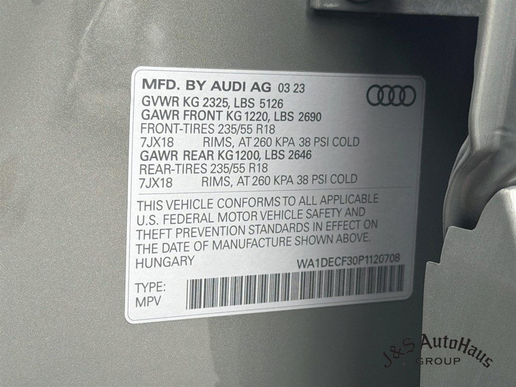 Used 2023 Audi Q3 2.0T Premium AWD/4WD image 38