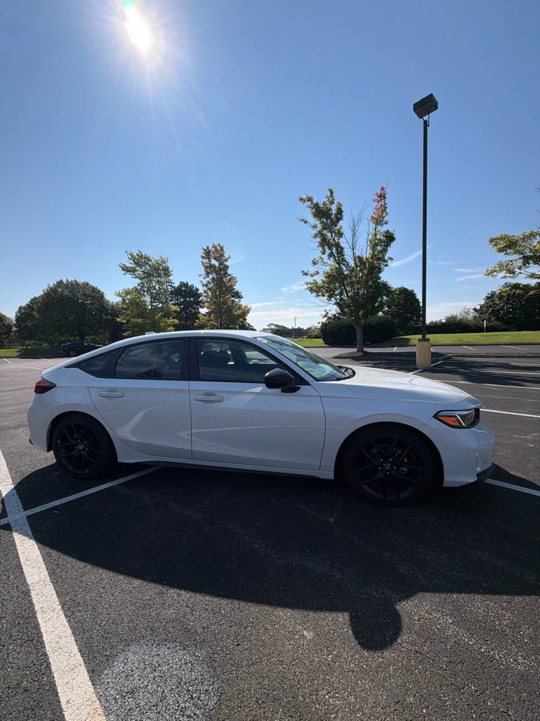 Certified 2025 Honda Civic Sport image 5
