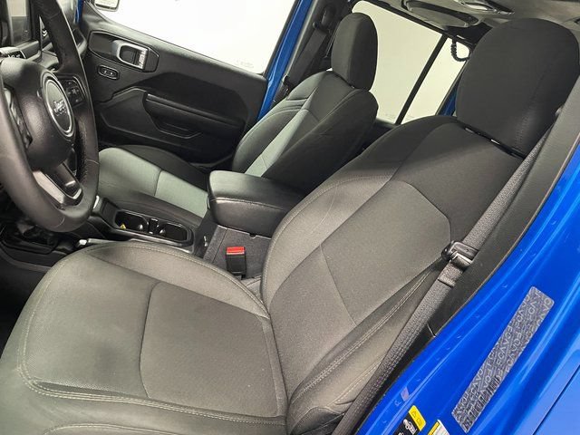 Used 2023 Jeep Wrangler Unlimited Sport AWD/4WD image 12