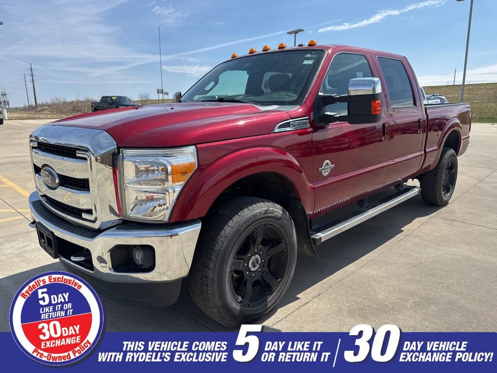 Used 2013 Ford F350 Lariat w/ Chrome Pkg