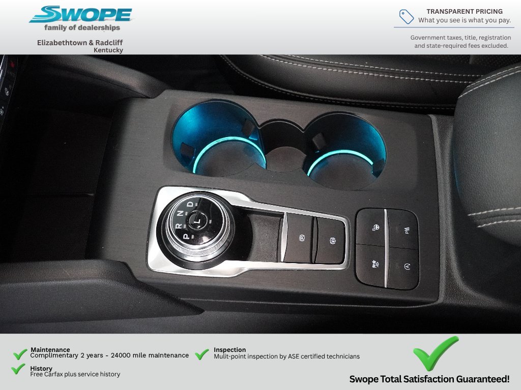 Certified 2021 Ford Escape Titanium AWD/4WD image 23