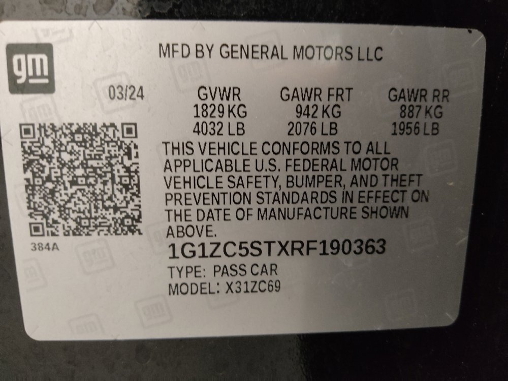 Used 2024 Chevrolet Malibu LS image 33