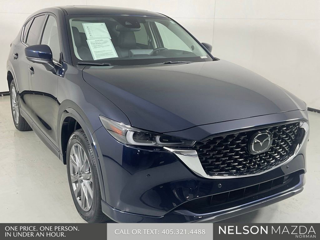 Certified 2025 MAZDA CX-5 AWD 2.5 S w/ Premium Plus Pkg image 3