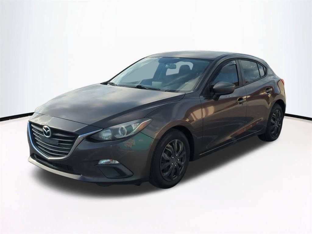 Used 2016 MAZDA MAZDA3 i Sport FWD image 9