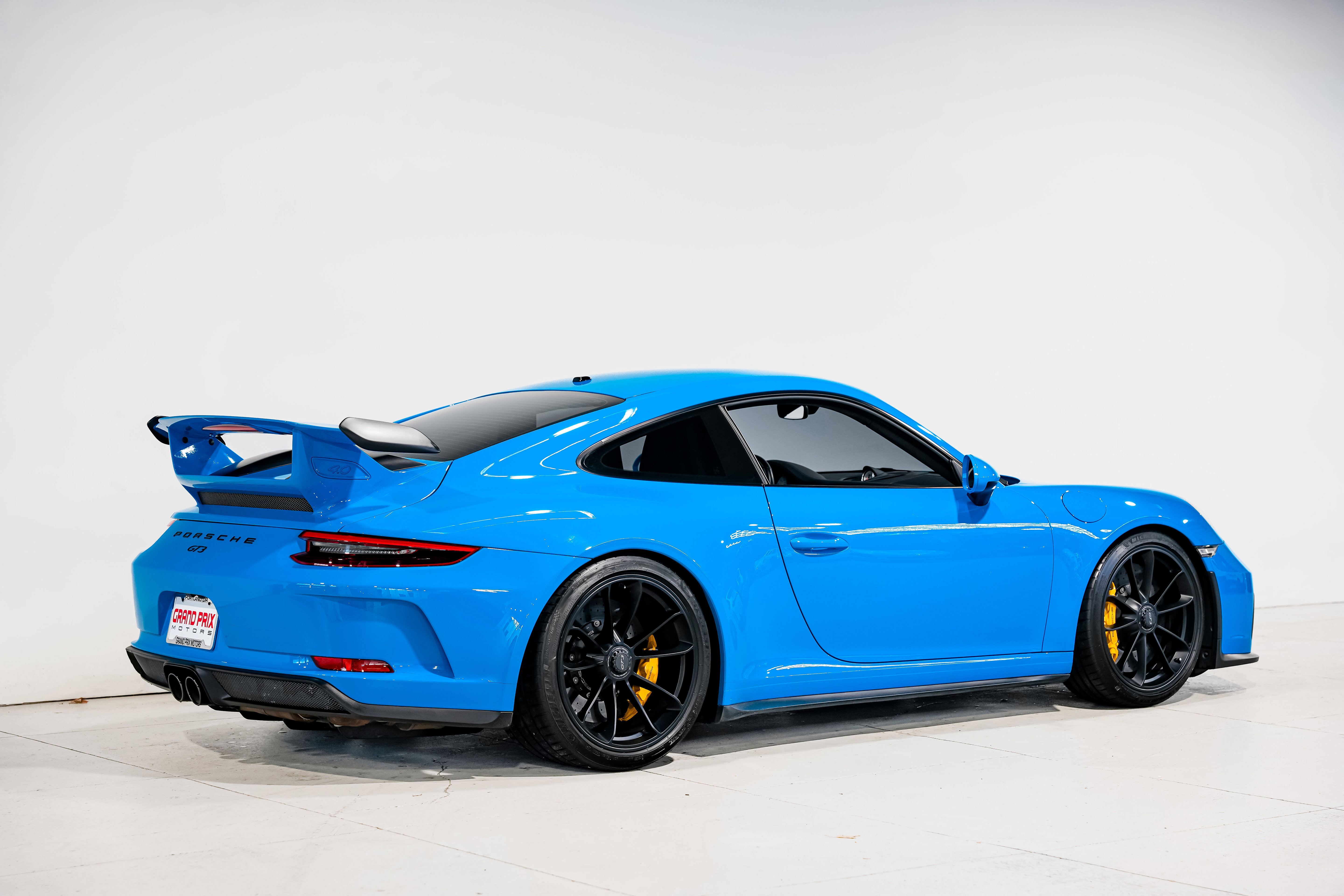 Used 2018 Porsche 911 GT3 image 3