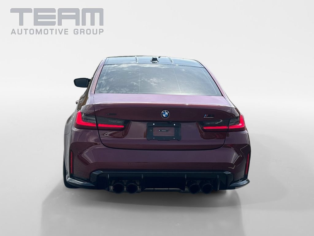 Used 2024 BMW M3 Competition w/ Executive Package AWD/4WD image 6