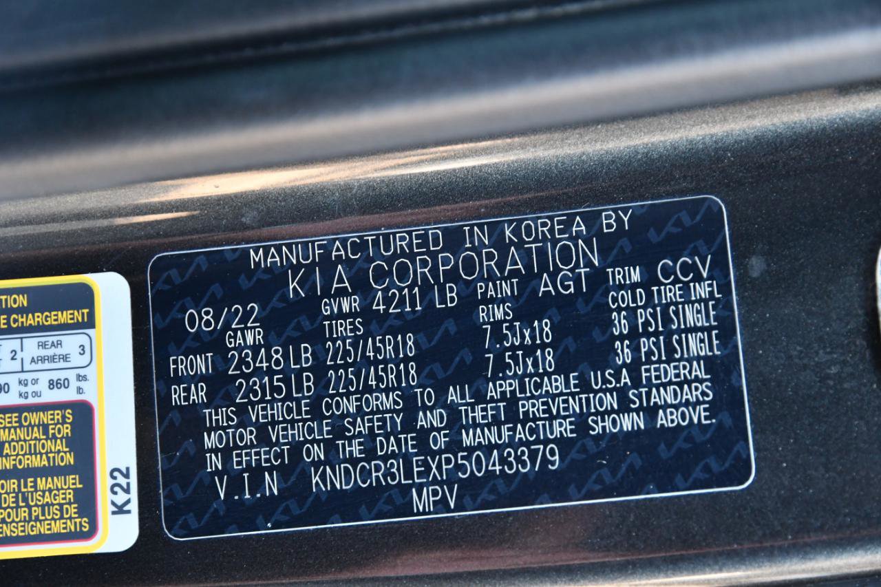 Used 2023 Kia Niro EX Touring image 35