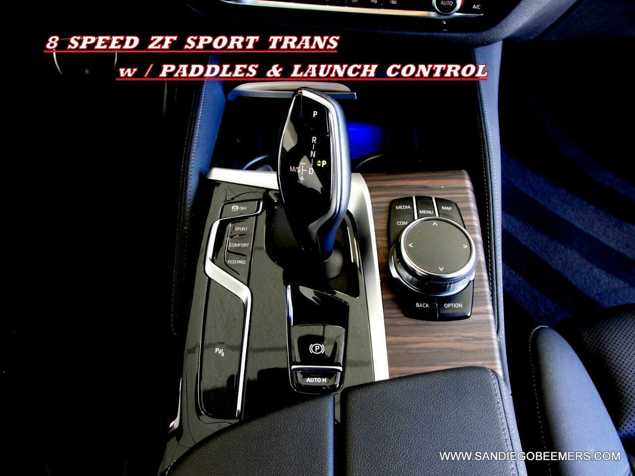 Used 2023 BMW 540i w/ M Sport Package RWD image 34