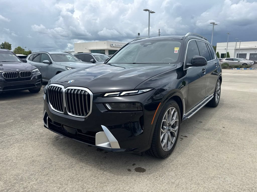 Certified 2024 BMW X7 xDrive40i w/ Premium Package