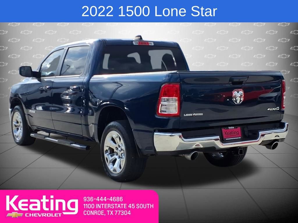 Used 2022 RAM 1500 Lone Star image 2
