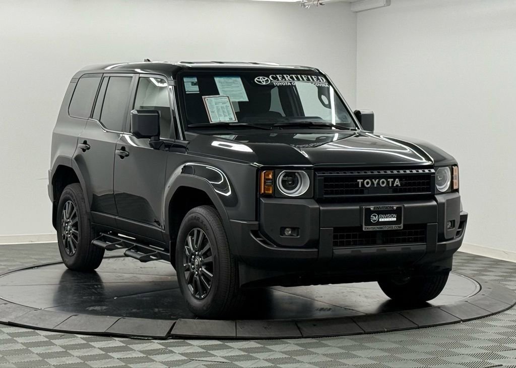 Certified 2025 Toyota Land Cruiser 1958 image 5