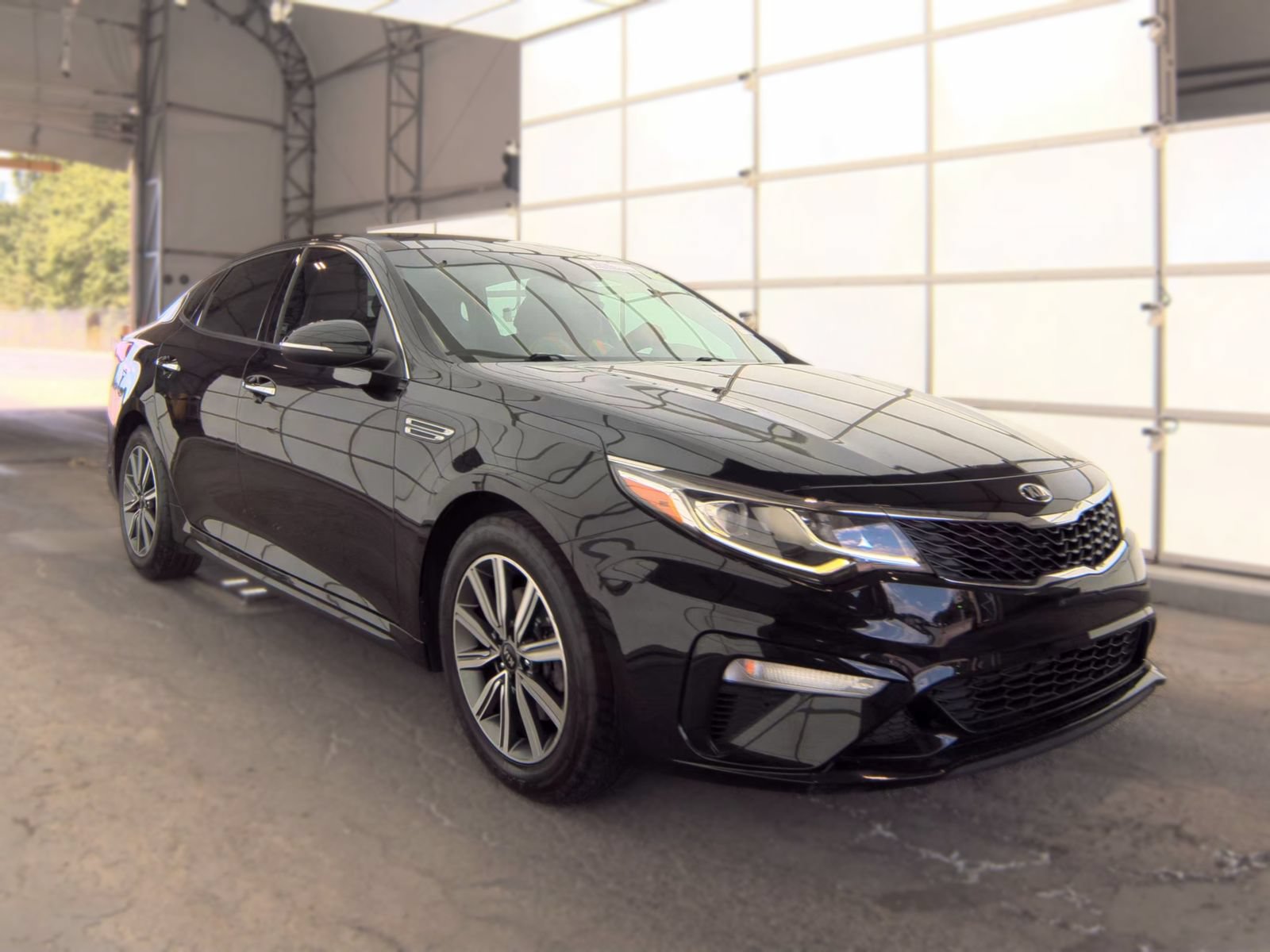 Used 2019 Kia Optima LX w/ LX Premium Package FWD video 2