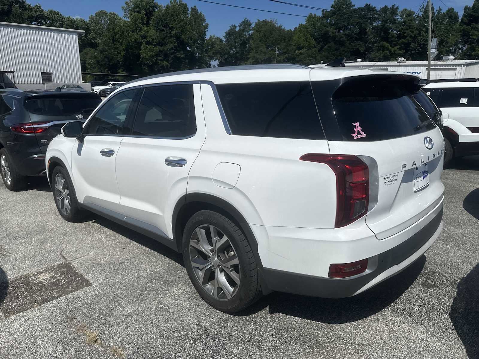 Certified 2022 Hyundai Palisade SEL w/ 8P Bench Seat Package image 4