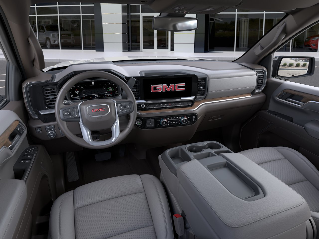 New 2026 GMC Sierra 1500 SLT w/ X31 Off-Road Package AWD/4WD image 39