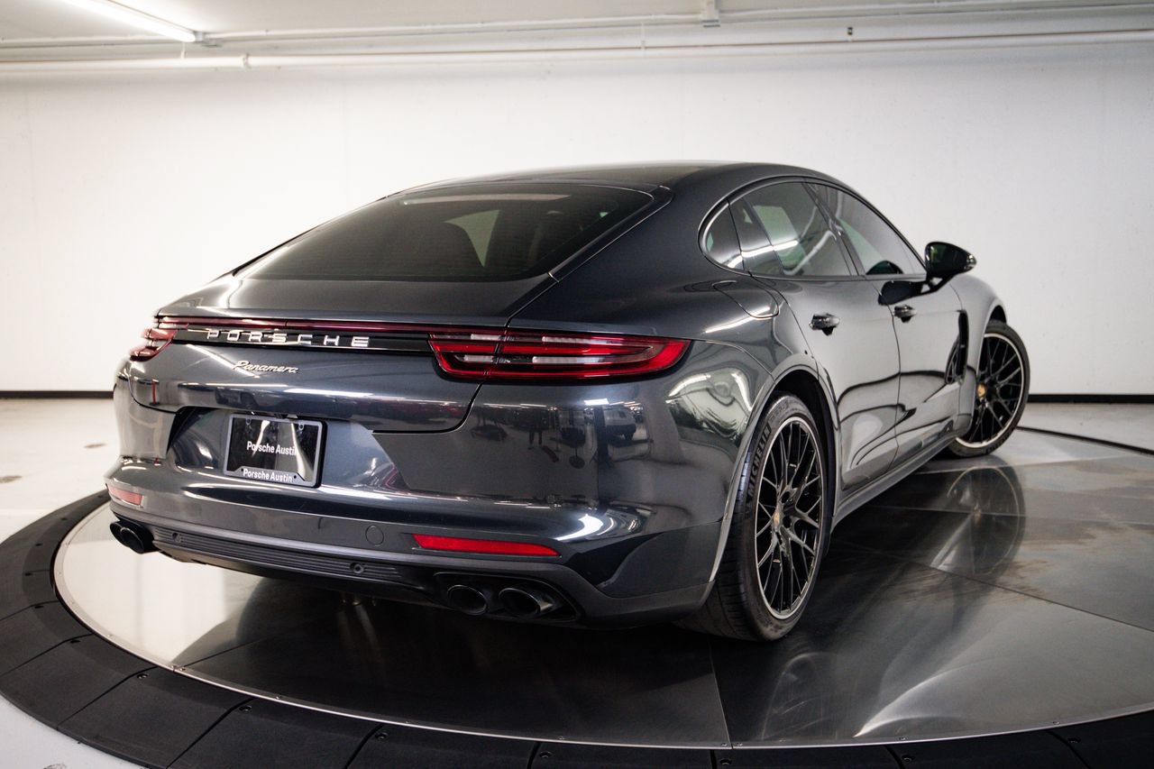Certified 2018 Porsche Panamera 4 AWD/4WD image 7