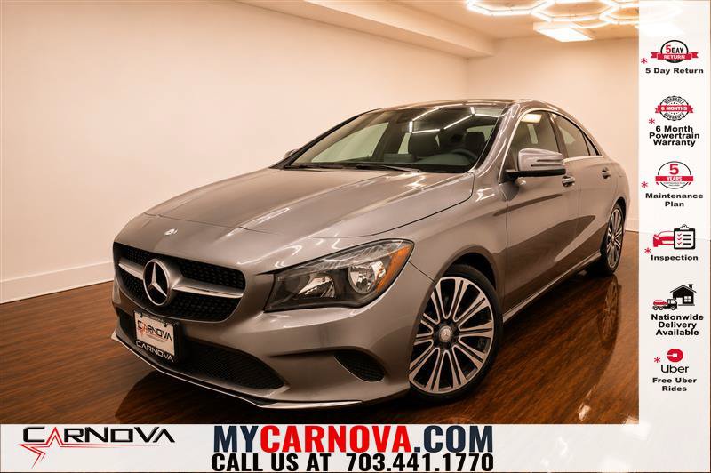Used 2018 Mercedes-Benz CLA 250 image 1