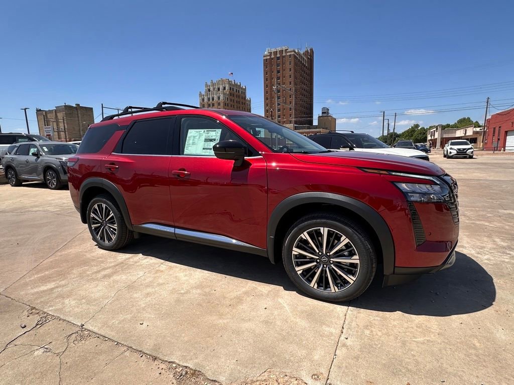 New 2026 Nissan Pathfinder Platinum AWD/4WD image 10