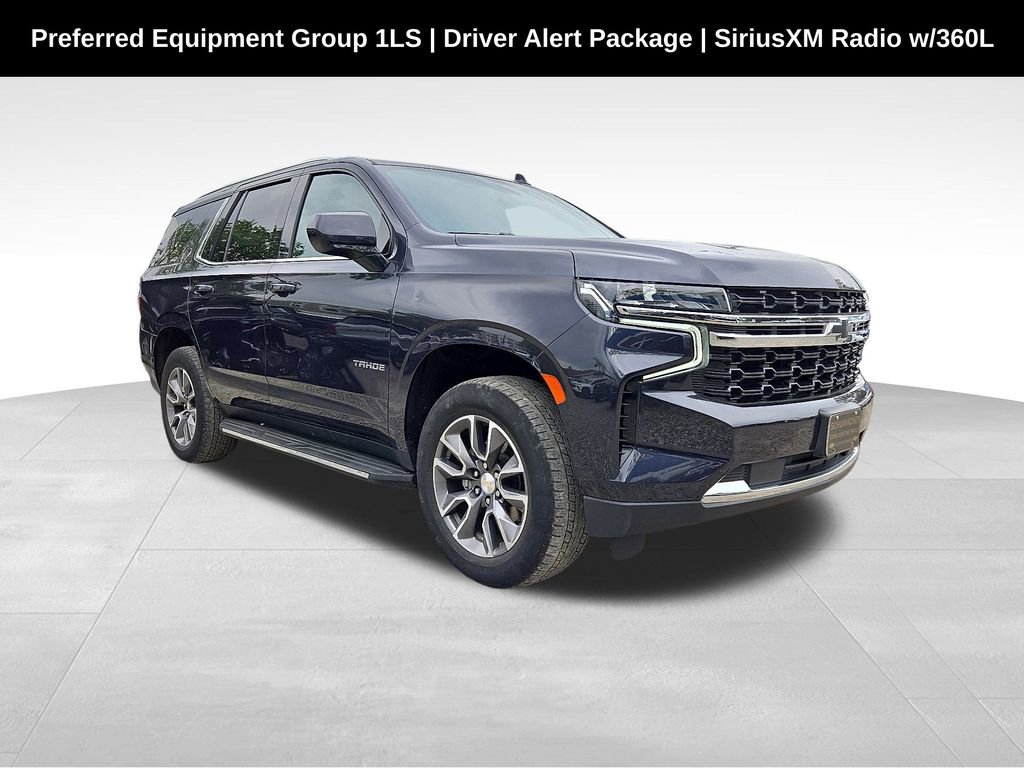 Certified 2022 Chevrolet Tahoe LS w/ Driver Alert Package