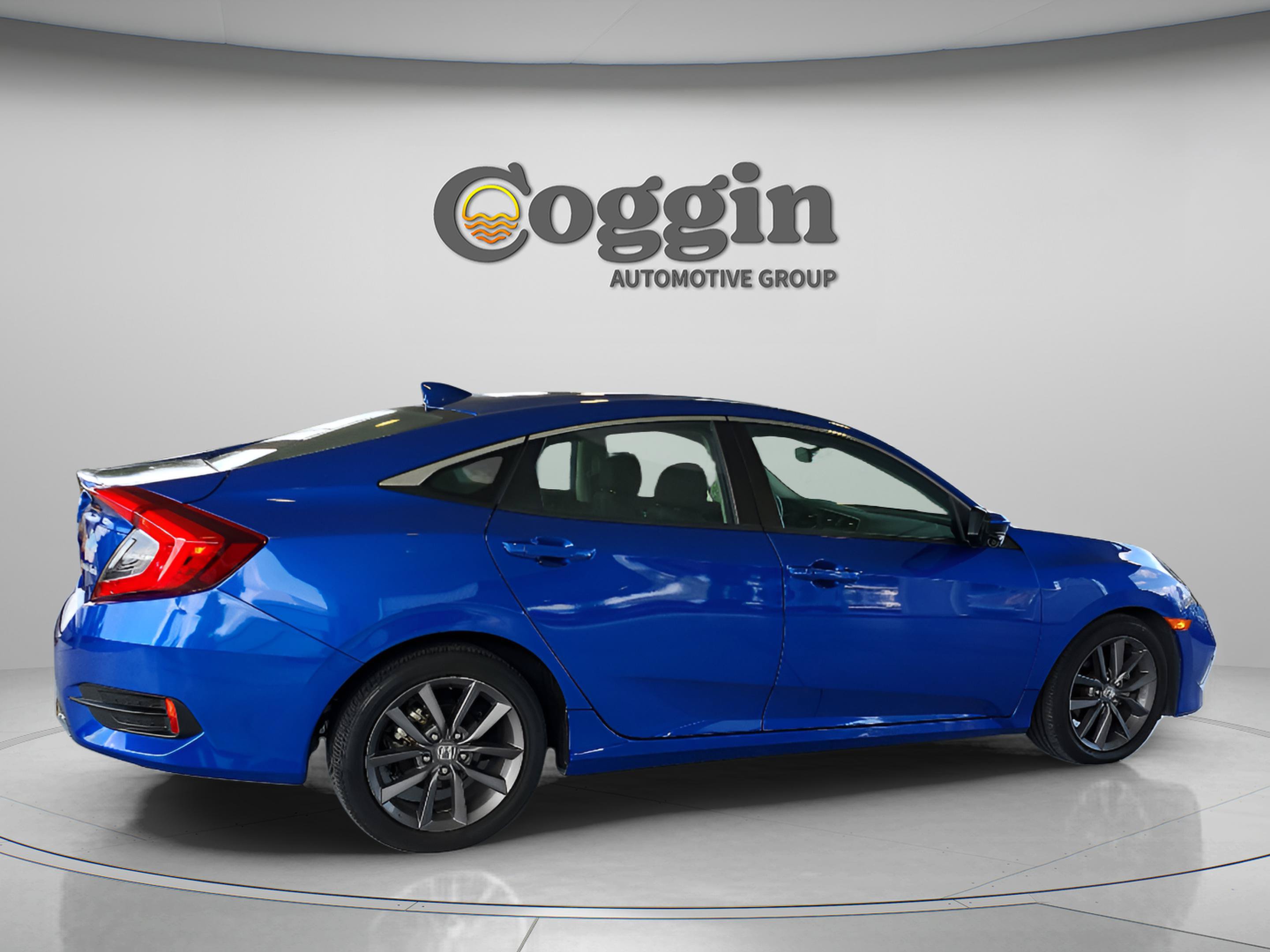 Used 2021 Honda Civic EX image 4