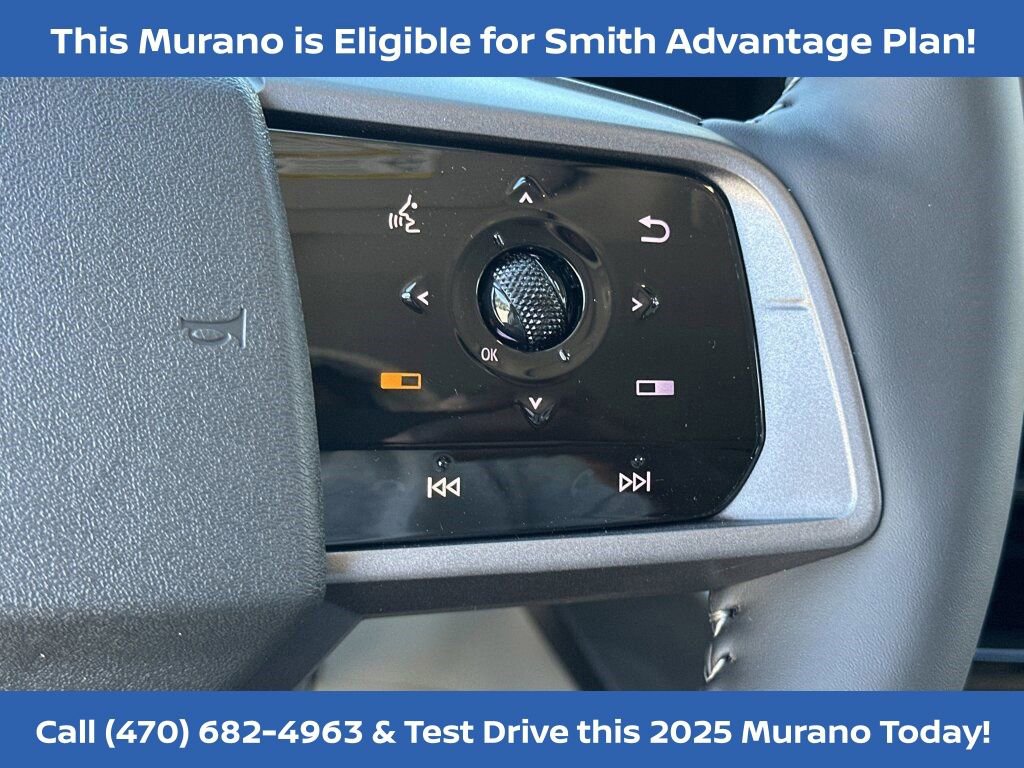 New 2025 Nissan Murano SL w/ Cargo Package image 12