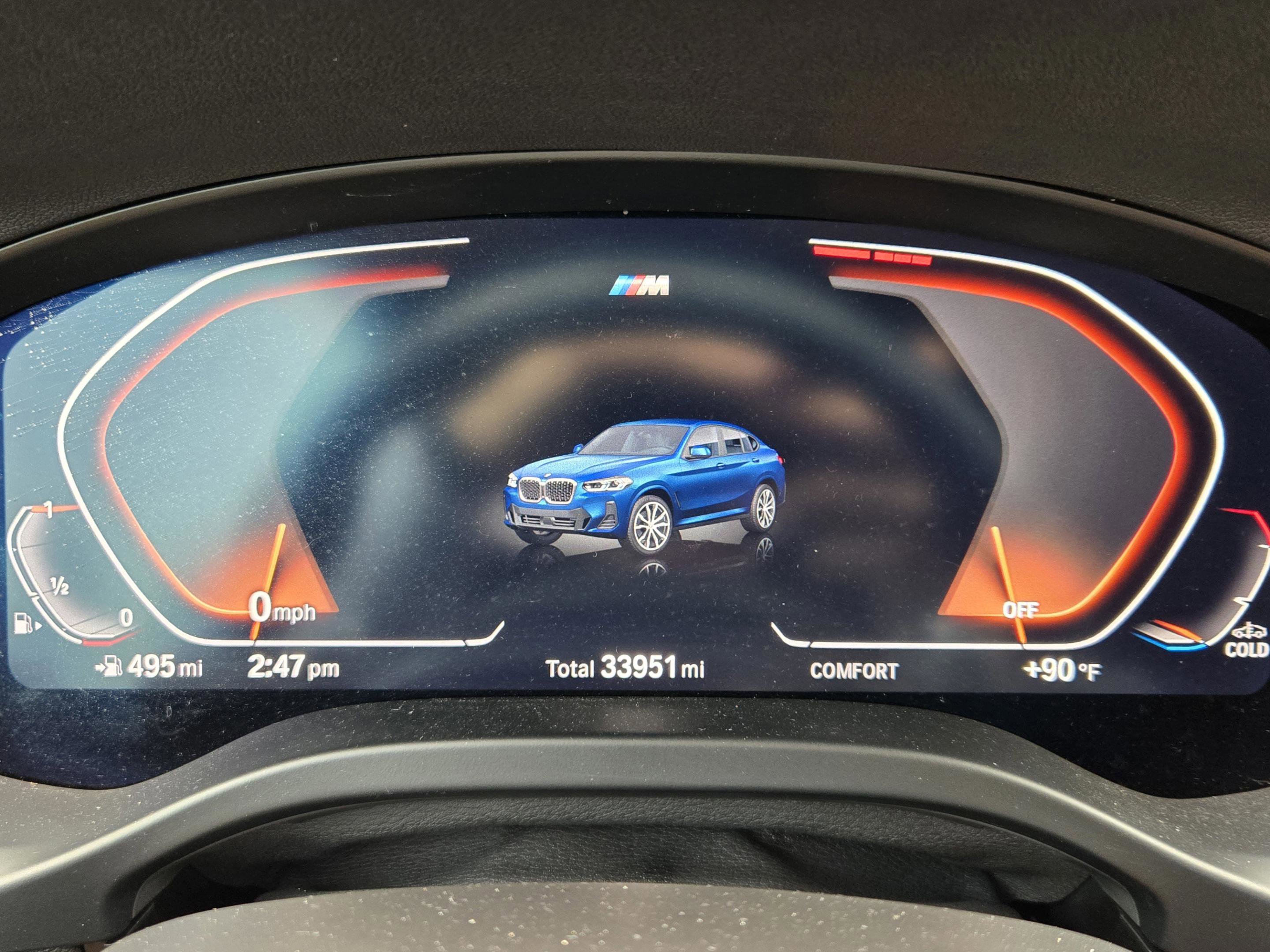 Used 2024 BMW X4 xDrive30i w/ M Sport Package AWD/4WD image 12