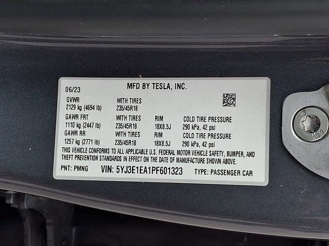 Used 2023 Tesla Model 3 Standard Range RWD image 29