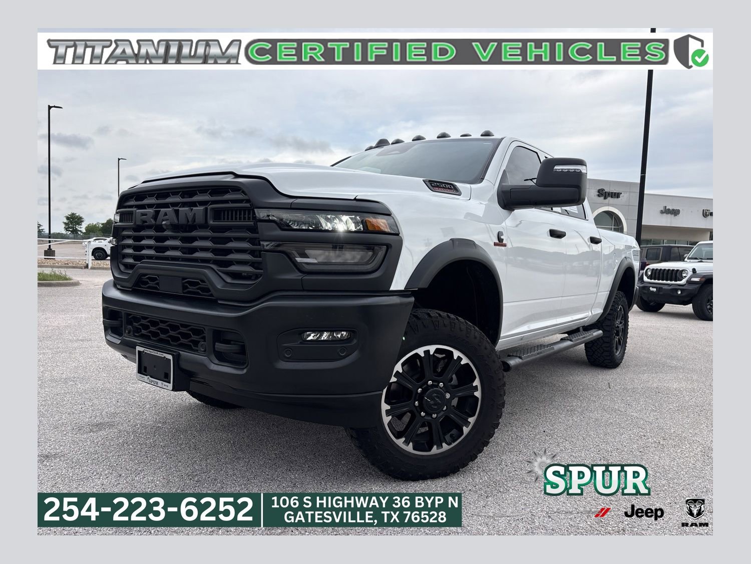 Used 2026 RAM 2500 Warlock