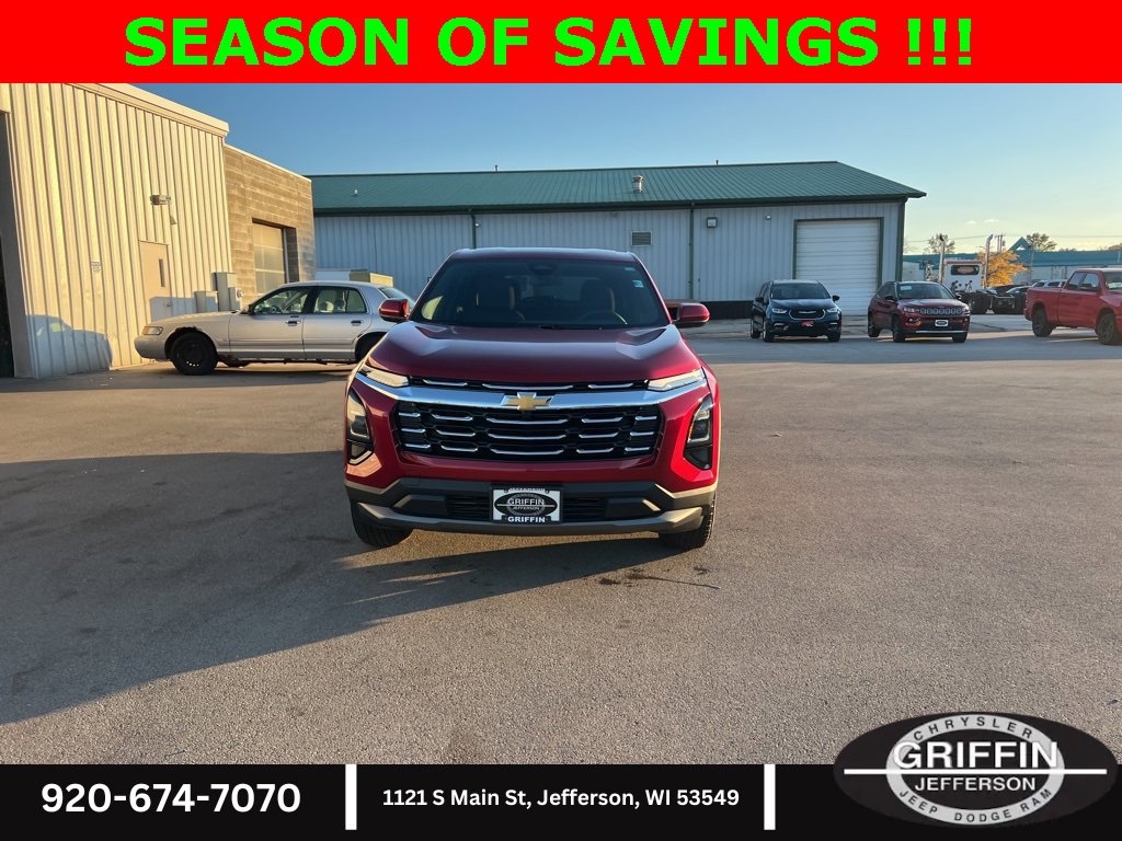 Used 2025 Chevrolet Equinox LT image 4