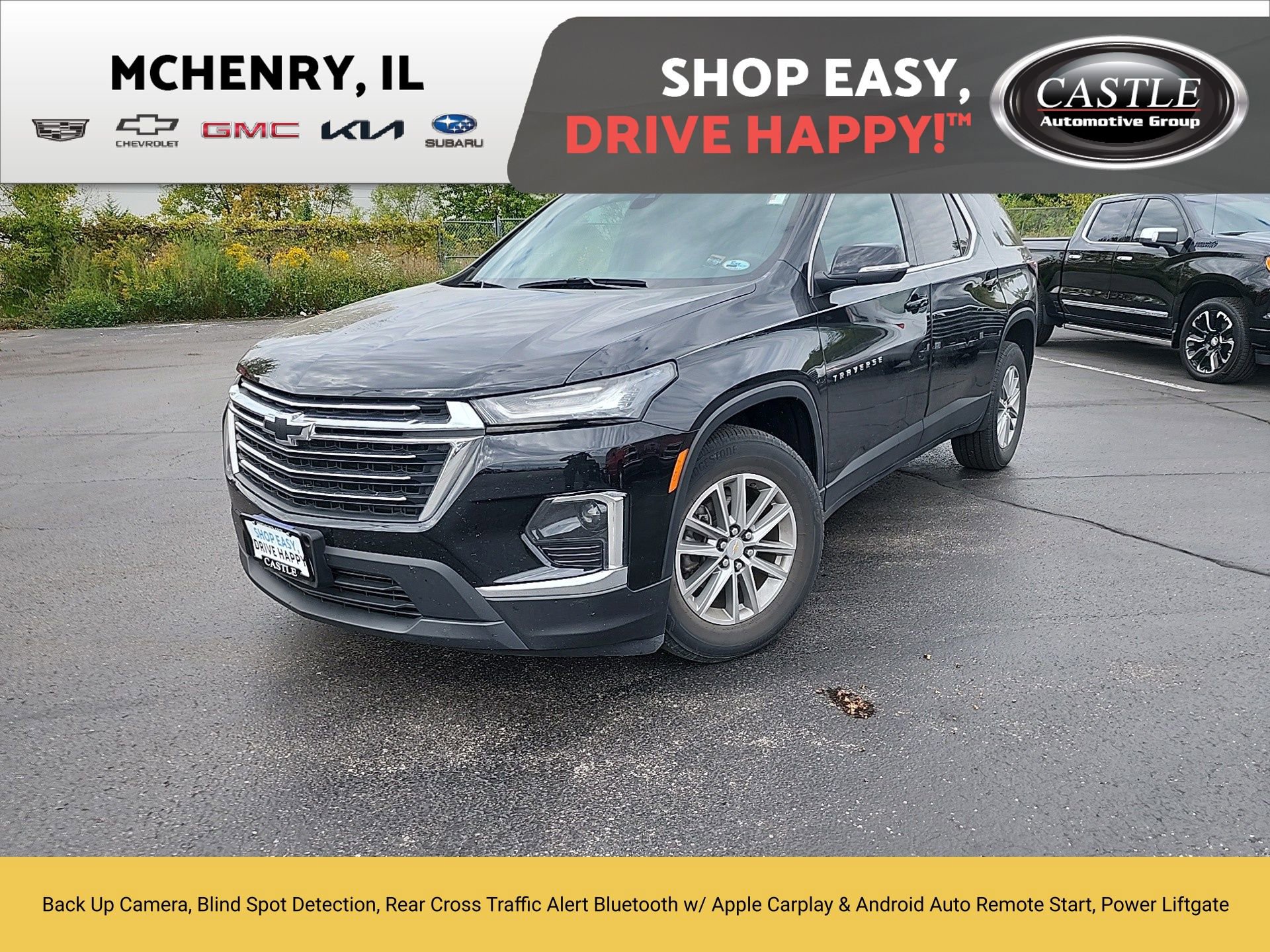 Used 2023 Chevrolet Traverse LT