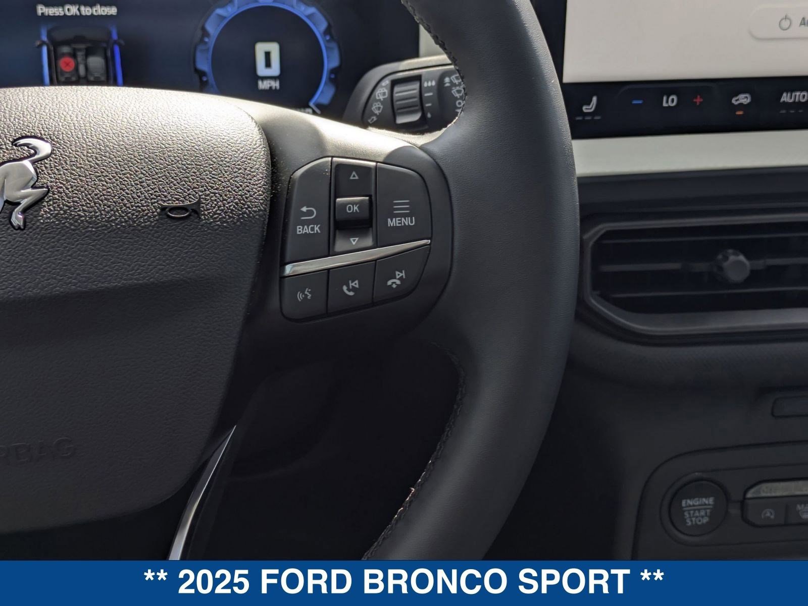 New 2025 Ford Bronco Sport Heritage w/ Convenience Package image 27