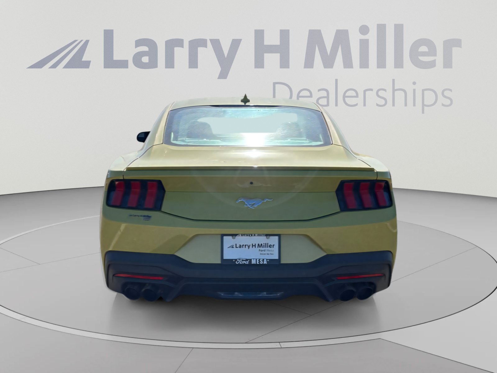 New 2025 Ford Mustang Premium RWD image 4