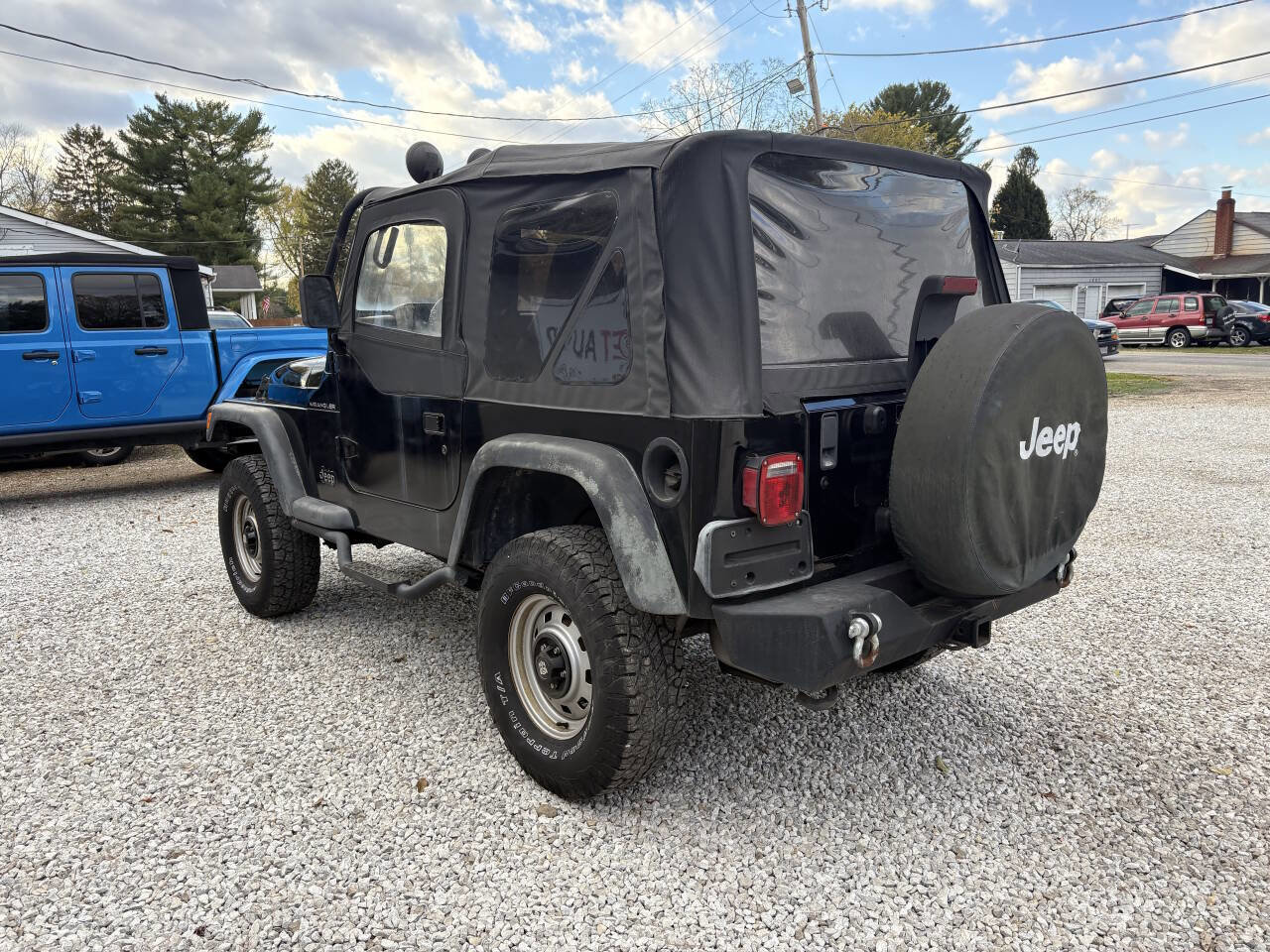 Used 2000 Jeep Wrangler SE image 9