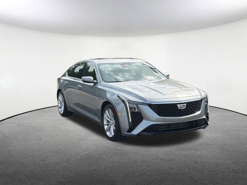Certified 2025 Cadillac CT5 Premium Luxury w/ Sun And Sound Package RWD image 22