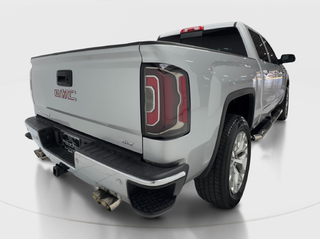 Used 2017 GMC Sierra 1500 SLT w/ Texas SLT Premium Package RWD image 8