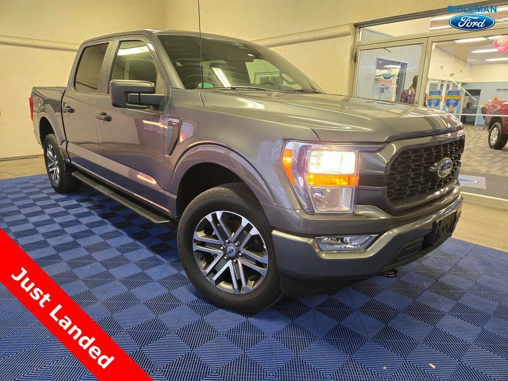 Used 2022 Ford F150 XL w/ STX Appearance Package
