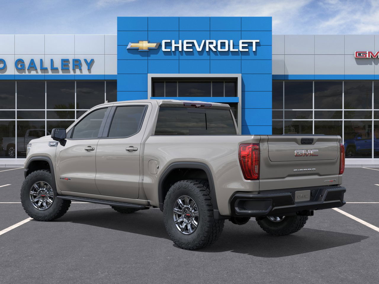 New 2026 GMC Sierra 1500 AT4X AWD/4WD image 3