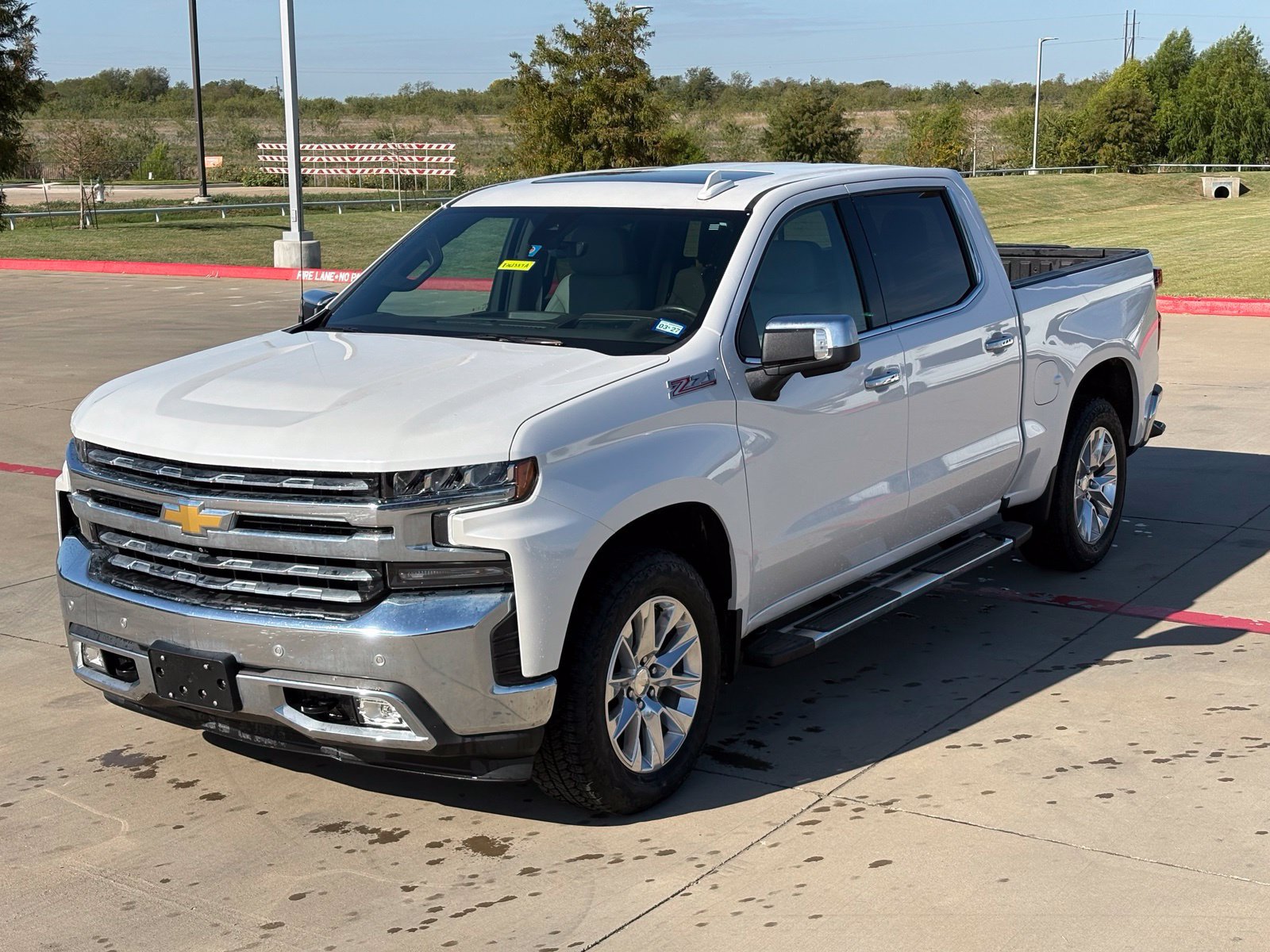 Used 2021 Chevrolet Silverado 1500 LTZ w/ LTZ Premium Texas Edition AWD/4WD image 11