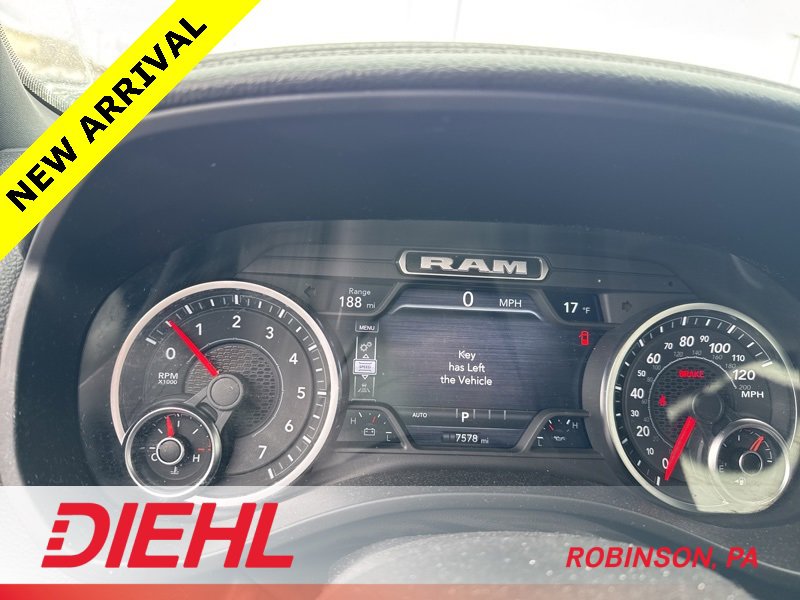 Used 2025 RAM 1500 Laramie w/ Sport Appearance Package image 9