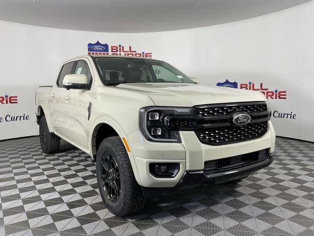 New 2025 Ford Ranger Lariat w/ FX4 Off-Road Package