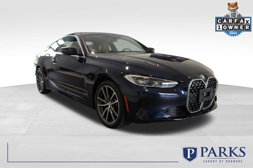 Used 2024 BMW 430i xDrive Coupe w/ Premium Package