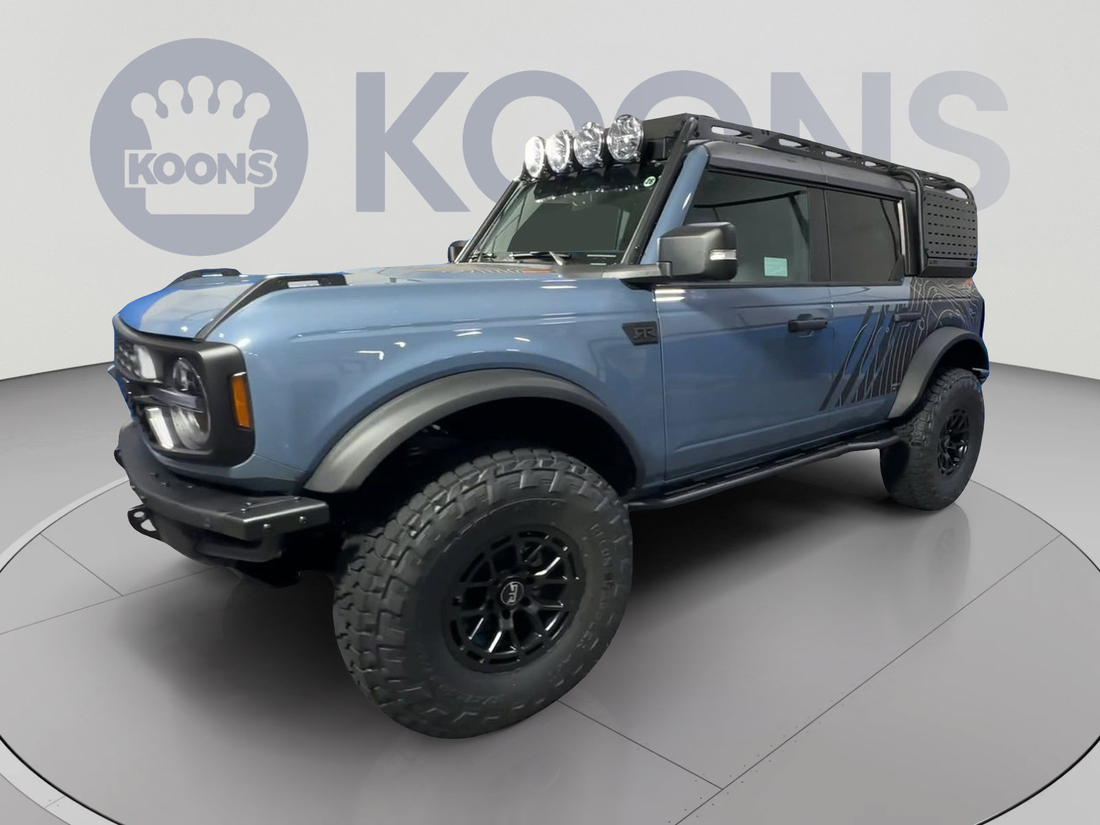 New 2025 Ford Bronco Badlands AWD/4WD image 5